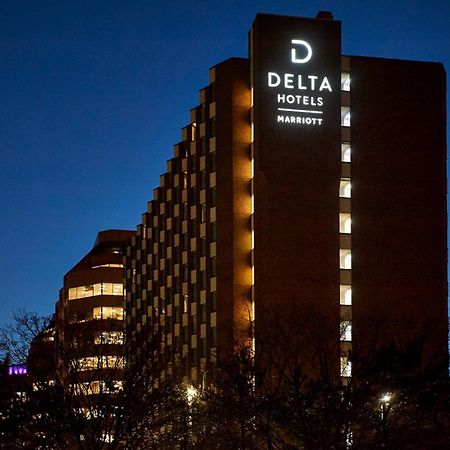 Delta Hotels By Marriott Toronto Μισισάουγκα Εξωτερικό φωτογραφία