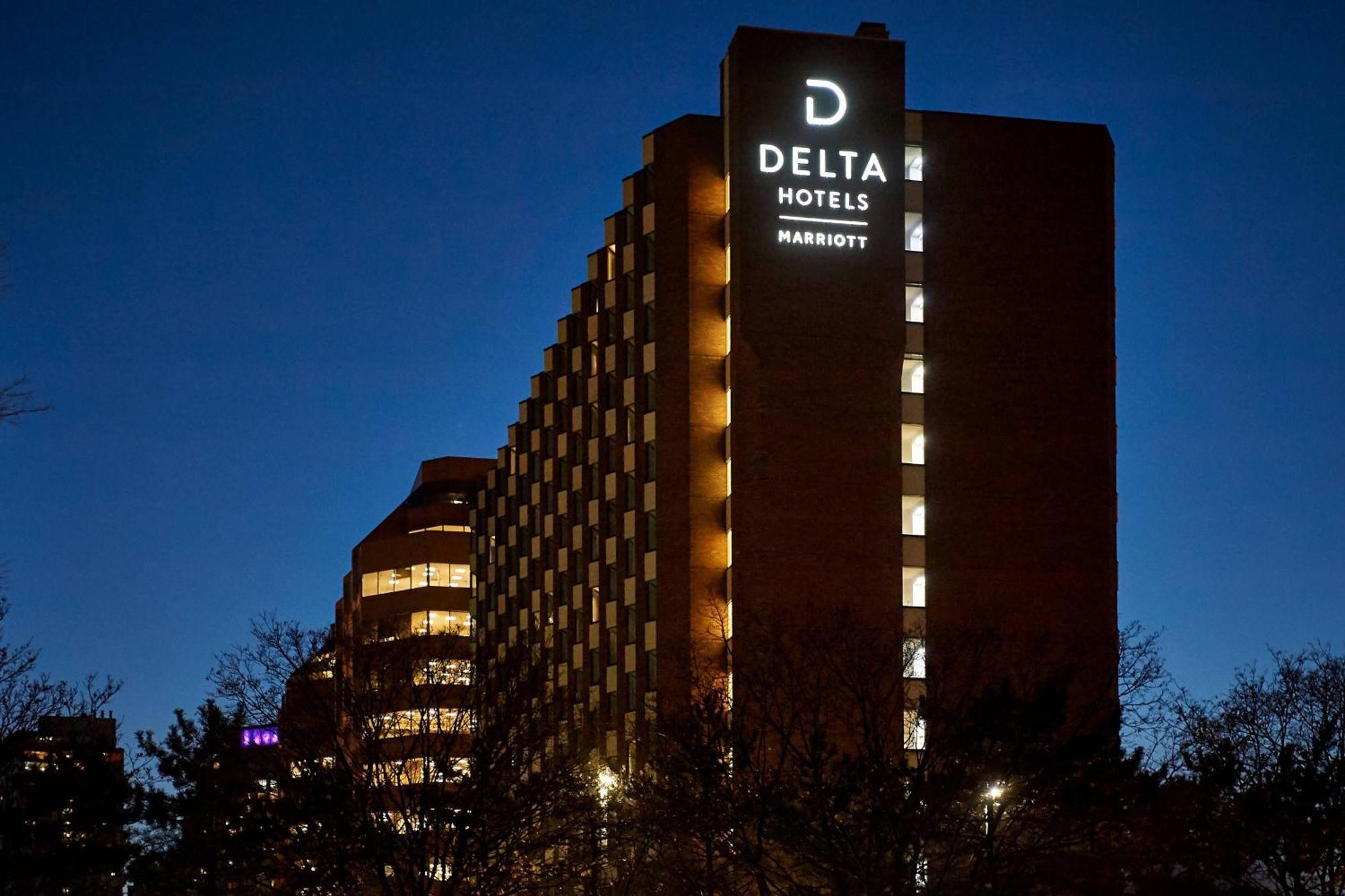 Delta Hotels By Marriott Toronto Μισισάουγκα Εξωτερικό φωτογραφία