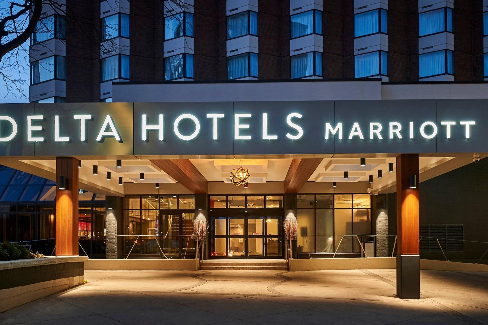 Delta Hotels By Marriott Toronto Μισισάουγκα Εξωτερικό φωτογραφία