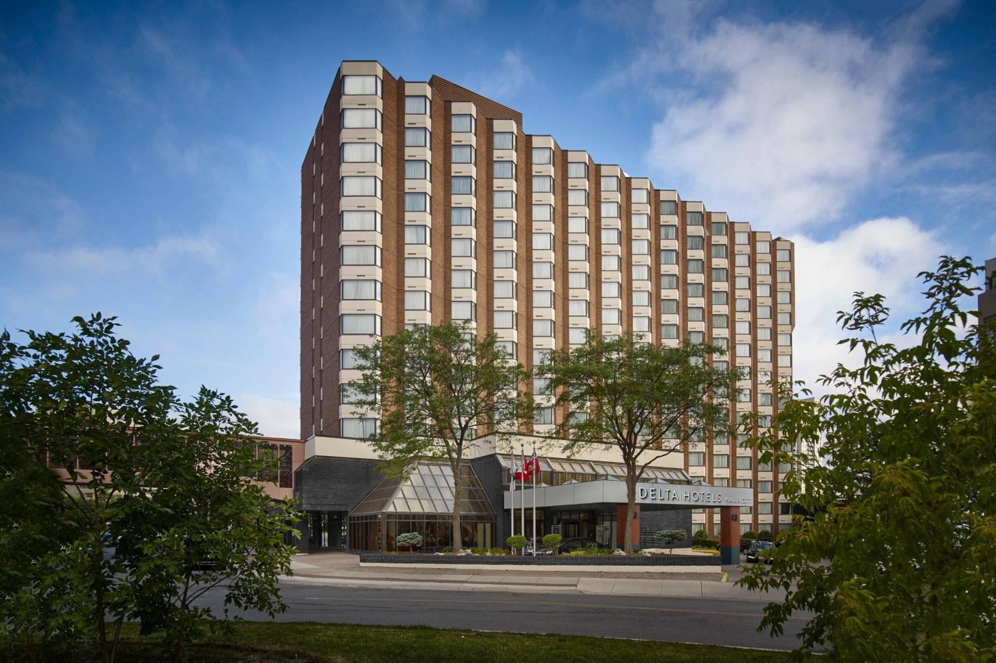 Delta Hotels By Marriott Toronto Μισισάουγκα Εξωτερικό φωτογραφία